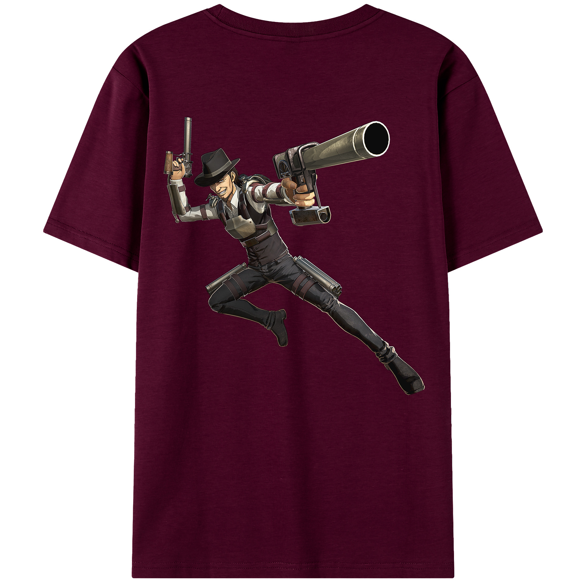 （画像用） 進撃の巨人 Attack on Titan レディース半袖Tシャツ(バックプリント)